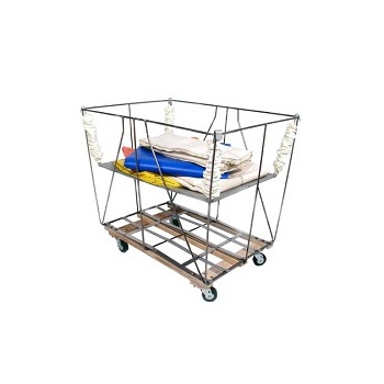 Spring Lift Platform for Poly Baskets & Trucks