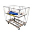 Spring Lift Platform for Poly Baskets & Trucks