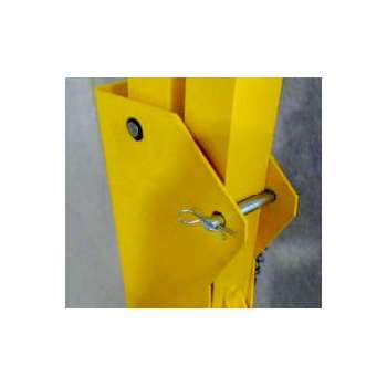 Savety Yellow Products Dock Lift Gate
