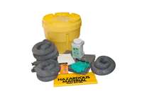 Salvage Drum Spill Kit - 20 Gal - Universal