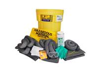 Salvage Drum Spill Kit - 30 Gal - Universal