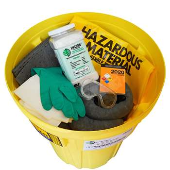 Enpac Salvage Drum Spill Kit 30 Gallon Universal 1330-YE