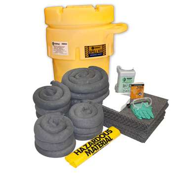 Enpac Wheeled Salvage Drum Spill Kit - 50 Gal - Universal 1350-YE