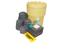 Salvage Drum Spill Kit - 65 Gal - Universal