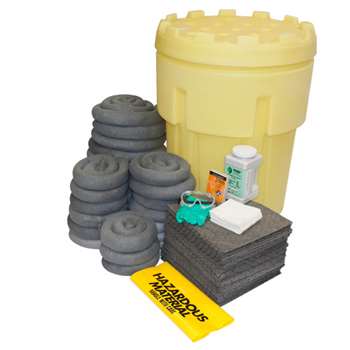 Enpac Salvage Drum Spill Kit - 65 Gal - Universal 1360-YE