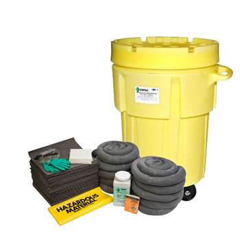 Enpac Wheeled Salvage Drum Spill Kit - 95 Gal - Universal 1397-YE