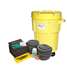 Enpac Wheeled Salvage Drum Spill Kit - 95 Gal - Universal 1397-YE