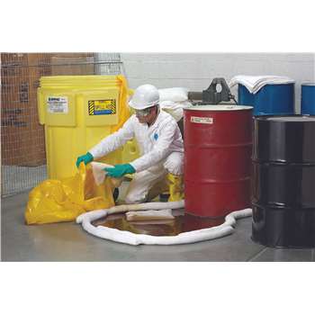 Enpac Wheeled Salvage Drum Spill Kit - 95 Gal - Universal 1397-YE