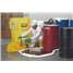 Enpac Wheeled Salvage Drum Spill Kit - 95 Gal - Universal 1397-YE