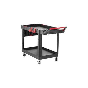 Rubbermaid HD Adaptable Utility Cart 1997208 Medium Black