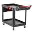 Rubbermaid HD Adaptable Utility Cart 1997208 Medium Black
