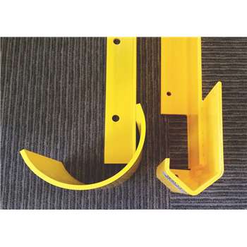 Handle It Space Saving Rack Guards End of Aisle Post Protectors