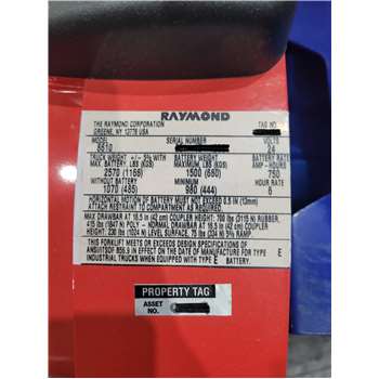 Used Raymond Warehouse Tow Tractor