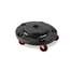 Rubbermaid Brute Quiet Dolly 2640-43, Black