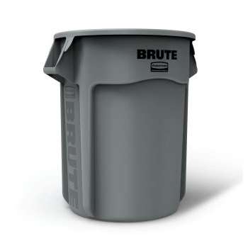 Rubbermaid Brute Vented Container 2655, 55 Gallon