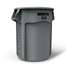Rubbermaid Brute Vented Container 2655, 55 Gallon