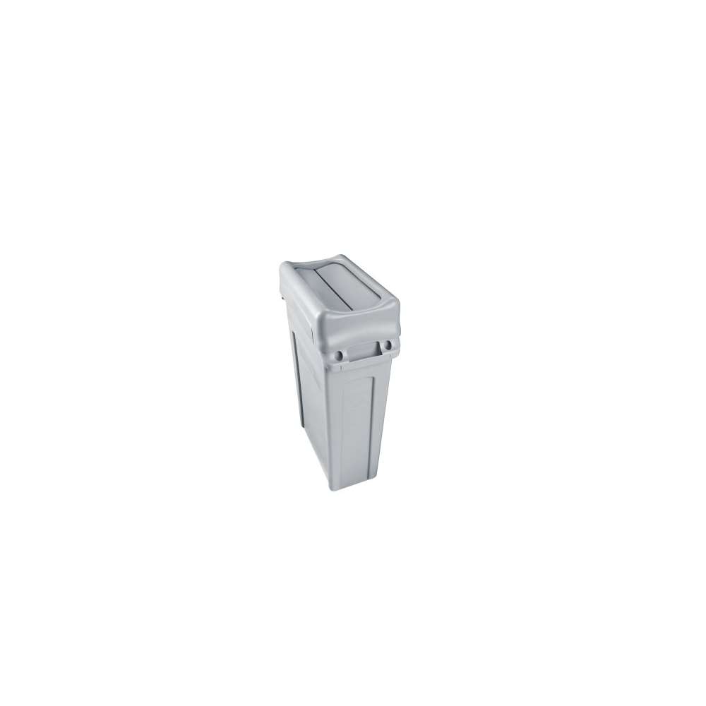 Rubbermaid SLIM JIM® Swing Lid For Trash Can, Gray FG267360GRAY: Shop Online At Best Price In UAE