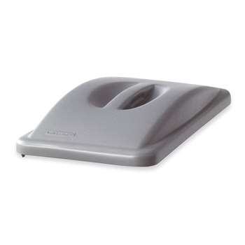 Rubbermaid Slim Jim Handle Top Lid 2688-88, Gray, FG268888LGRAY