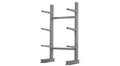 SM06 - Series 1000 Medium Duty Cantilever Rack Single Sided Starter Unit