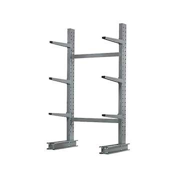 Series 1000 Cantilever Rack Modern Equipment Company MECO Single Sided