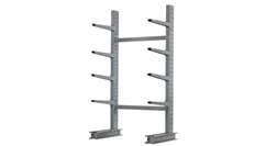 SM08 - Series 1000 Medium Duty Cantilever Rack Single Sided Starter Unit