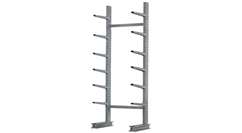 SM10 - Series 1000 Medium Duty Cantilever Rack Single Sided Starter Unit