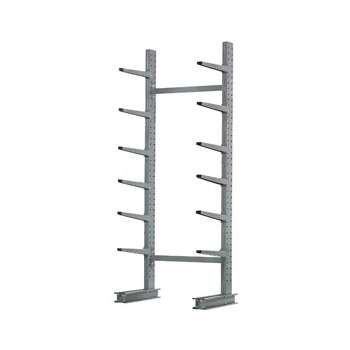 SM10 - Series 1000 Medium Duty Cantilever Rack Starter Unit Single Sided