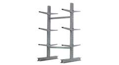 SMD06 - Series 1000 Medium Duty Cantilever Rack Double Sided Starter Unit