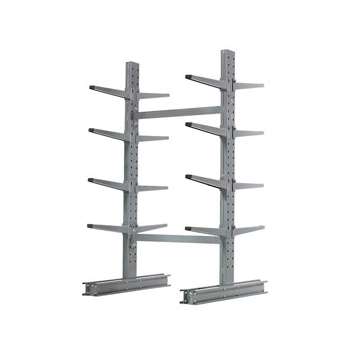 SMD8 - Series 1000 Medium Duty Cantilever Rack Double Sided Starter Unit
