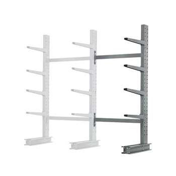 SM08-AM8 - Series 1000 Medium Duty Cantilever Rack Single Sided Add-On Unit