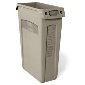 Rubbermaid Slim Jim Vented Container 3540-60