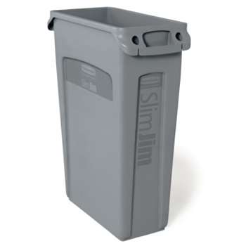 Rubbermaid Slim Jim Vented Container 3540-60