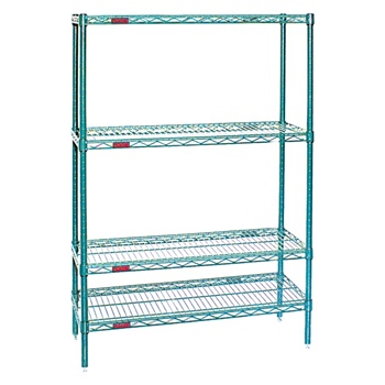Eaglegard Wire Shelving Unit