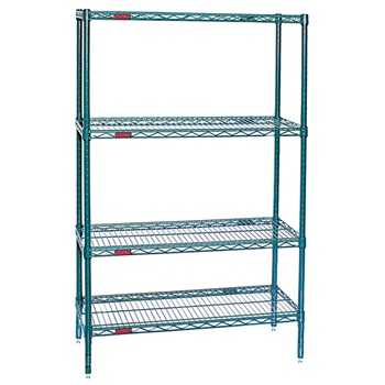 Valu-gard Wire Shelving Unit