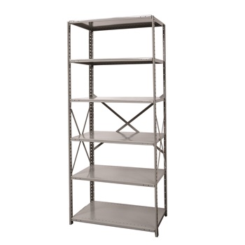 Open Clip Type Shelving Starter Unit