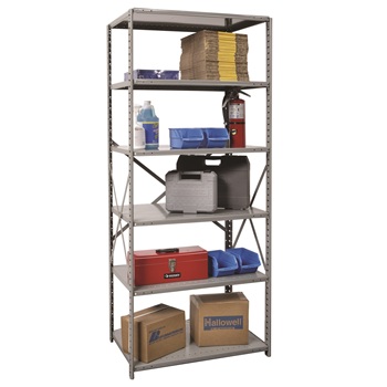 Open Clip Type Shelving Starter Unit