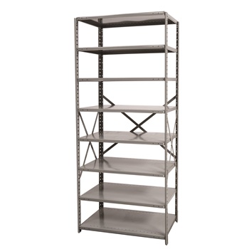 Open Clip Type Shelving Unit Starter