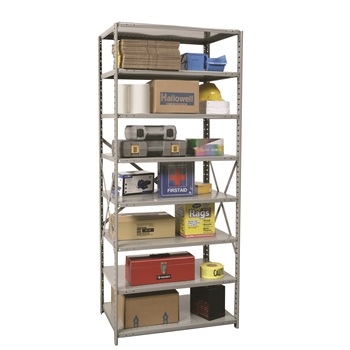 Open Clip Type Shelving Unit Starter