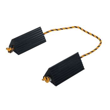 Vestil Airline Rubber Wheel Chock - AC-13