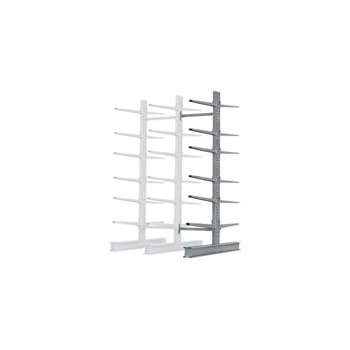 SDU10-ADU10 - Series 4000 Standard Heavy Duty Cantilever Rack Double Sided Add-On Unit