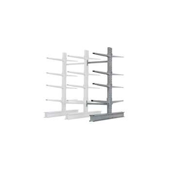 SDU08-ADU8 - Series 4000 Standard Heavy Duty Cantilever Rack Double Sided Add-On Unit