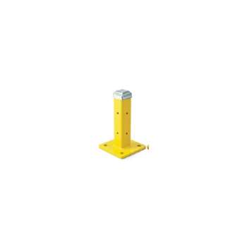 Steel King Armor Guard Medium Duty Guard Rail
