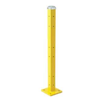 Steel King Armor Guard Medium Duty Guard Rail