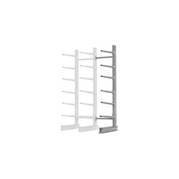 SU10-AU10 - Series 4000 Standard Heavy Duty Cantilever Rack Single Sided Add-On Unit