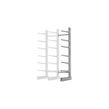 SU12-AU12 - Series 4000 Standard Heavy Duty Cantilever Rack Single Sided Add-On Unit