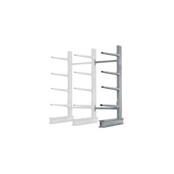 SU08-AU8 - Series 4000 Standard Heavy Duty Cantilever Rack Single Sided Add-On Unit