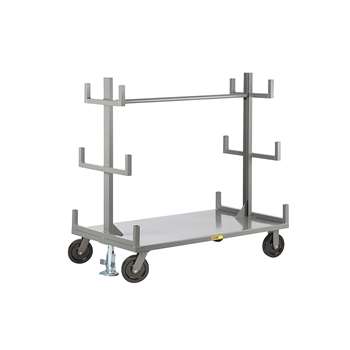 Little Giant Portable Bar & Pipe Truck with Floor Lock