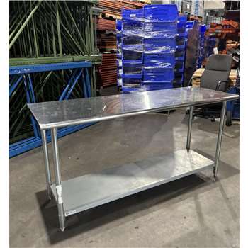 Used Stainless Steel Table