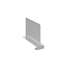Bostontec Steel Shelf Solid Divider DIV1215