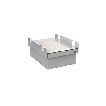 Bostontec Single Steel Lockable Drawer for Workbench